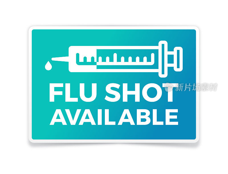Flu Shot Available